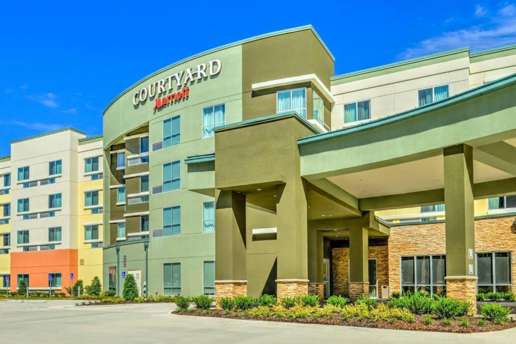 Courtyard Lake Charles Exterior foto