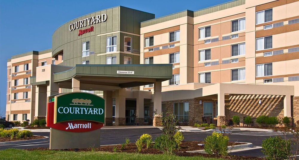 Courtyard By Marriott Lake Charles Exterior foto