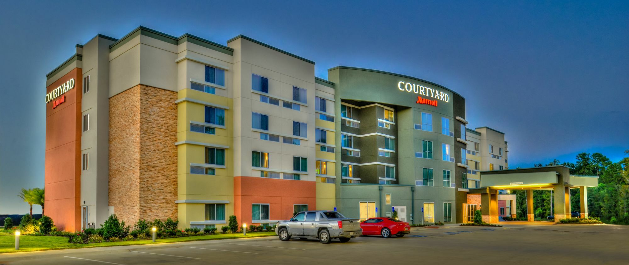 Courtyard By Marriott Lake Charles Exterior foto